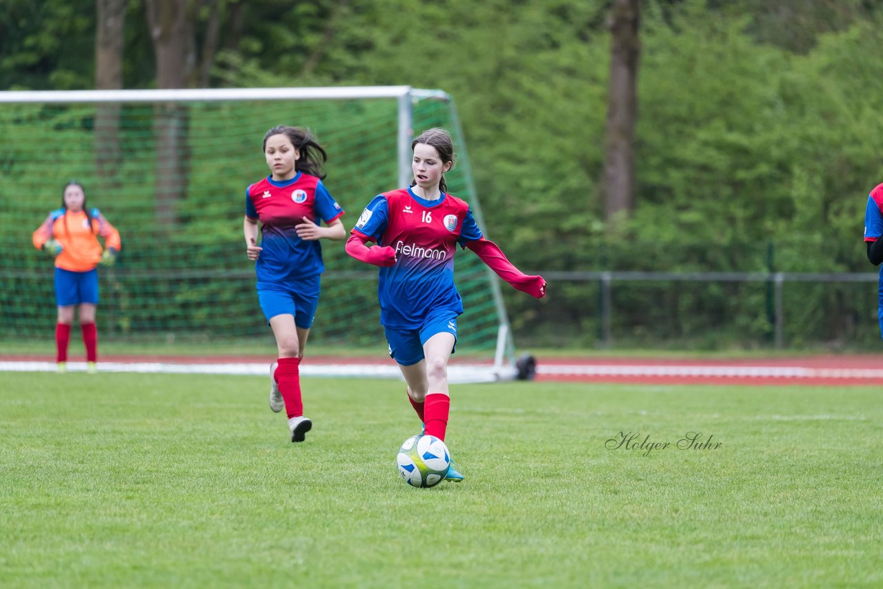 Bild 125 - wCJ VfL Pinneberg3 - St.Pauli : Ergebnis: 2:1